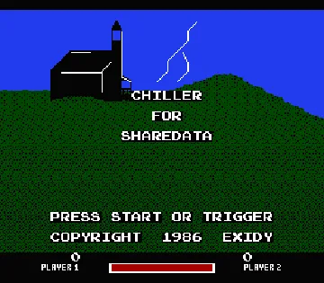 Chiller (USA) (Unl) screen shot title